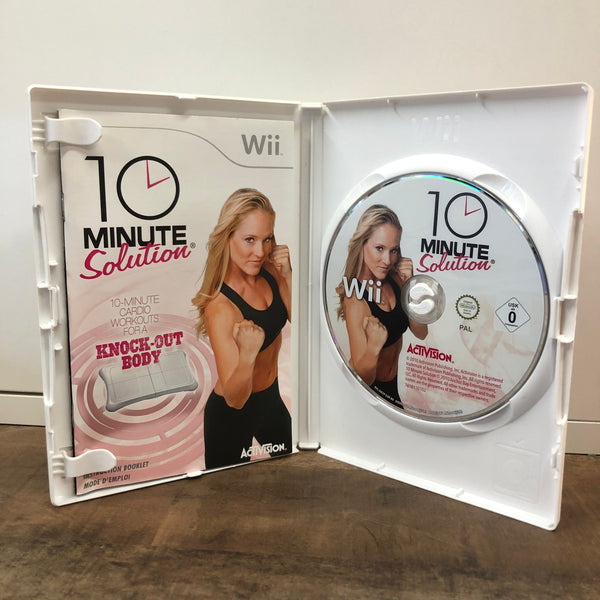 Jeu Wii 10 Minute Solution
