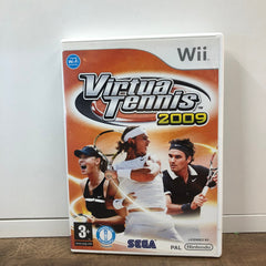 Jeu Wii Virtua Tennis 2009 + 2 raquettes - Jeux vidéo Jeu Wii Virtua Tennis 2009 + 2 raquettes - Jeux vidéo