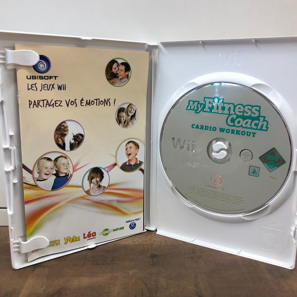 Jeu Wii Mon coach Personnel: mon programme cardio-training