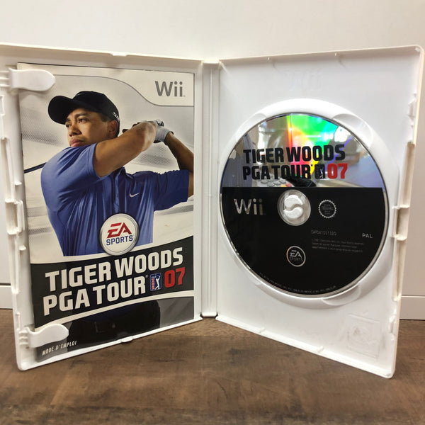 Jeu Wii Tiger Woods PGA Tour 07