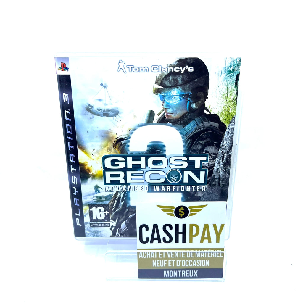 Jeu PS3 - Tom Clancy’s Ghost Recon Advanced Warfighter 2