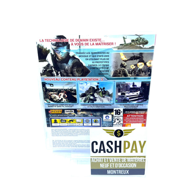 Jeu PS3 - Tom Clancy’s Ghost Recon Advanced Warfighter 2