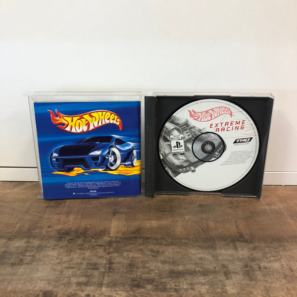 Jeu PS1 Hot Wheeler Extrême Racine
