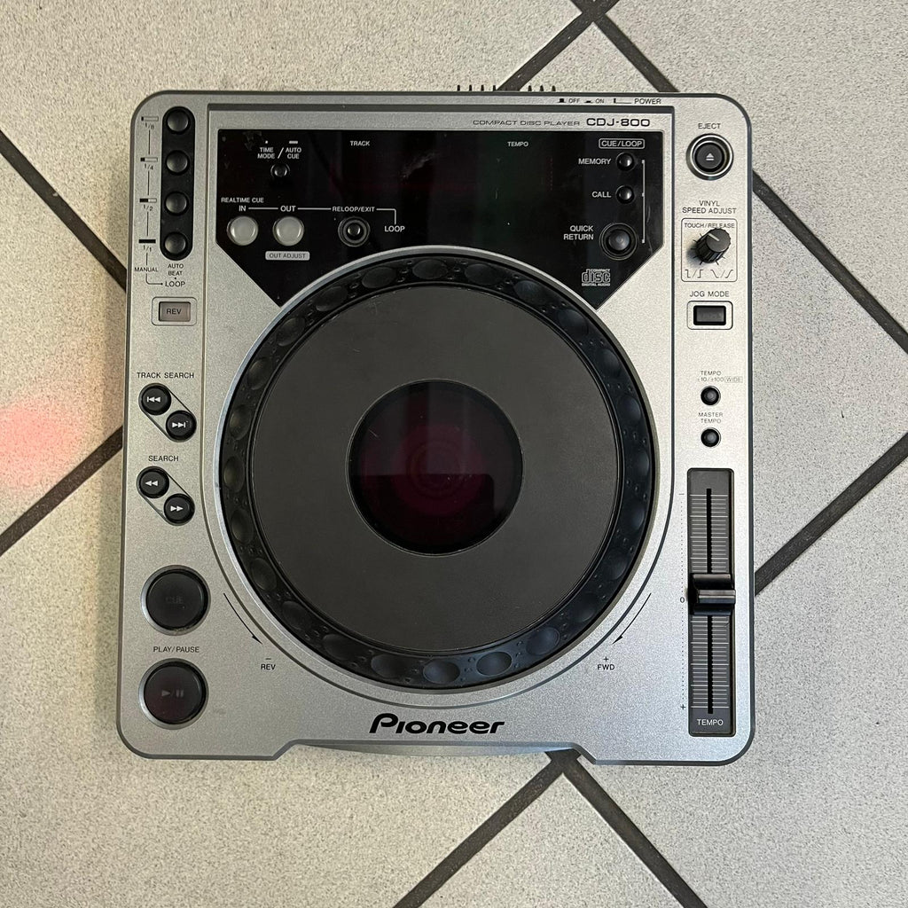Platine Vinyle pioneer CDJ-800