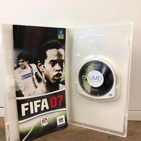 Jeu FIFA 07