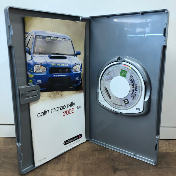 Jeu PSP Colin McRae Rally 2005