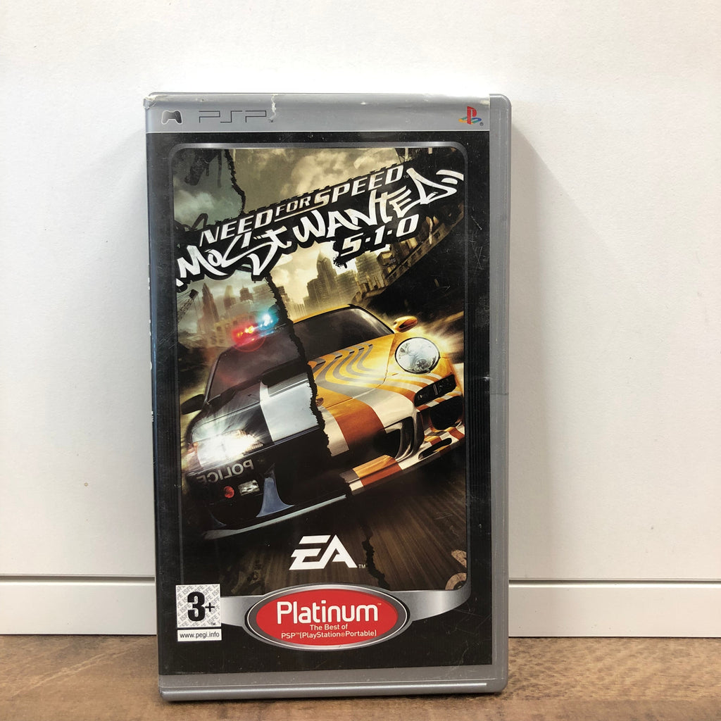 Jeu PSP Need for Speed Most wanted 5-1-0