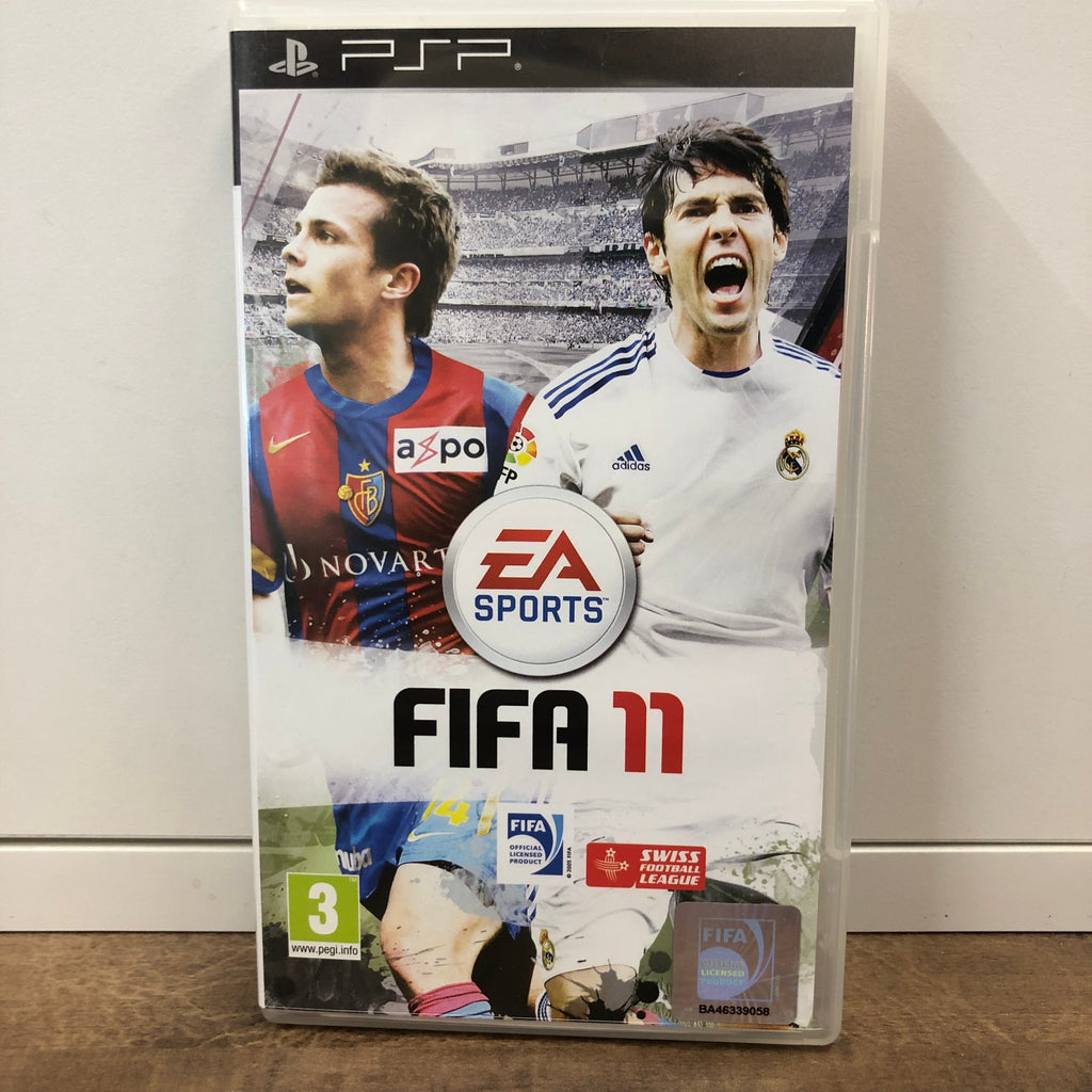 Jeu PSP FIFA 11