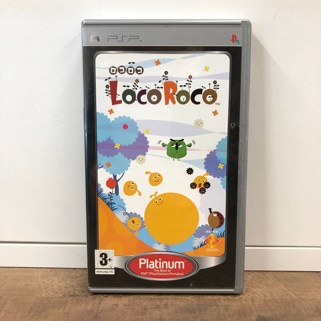 Jeu PSP LocoRoco