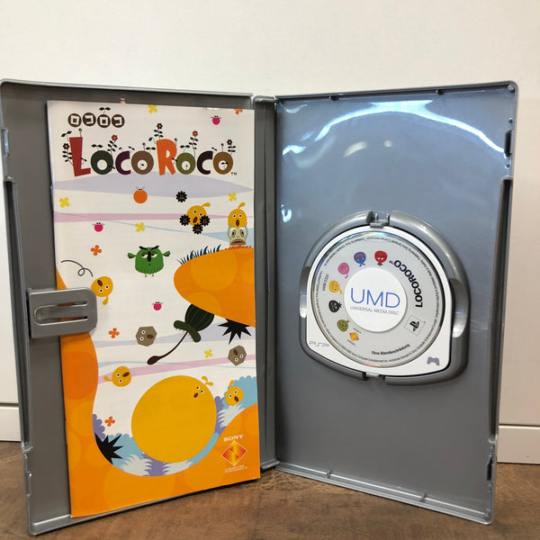 Jeu PSP LocoRoco