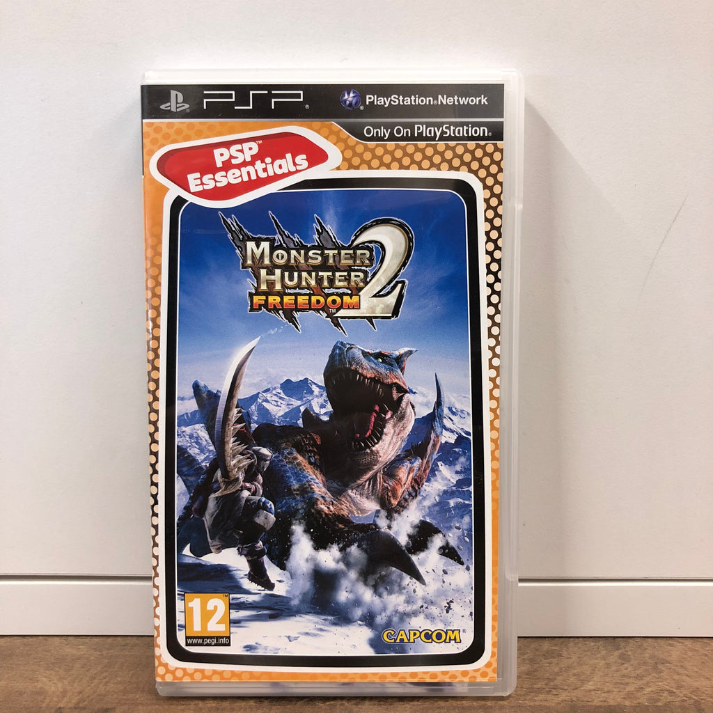Jeu PSP Monster Hunter Freeform 2