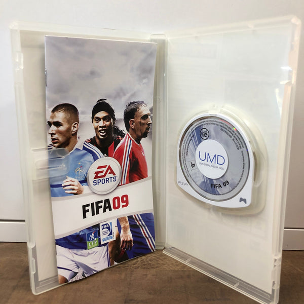 Jeu PSP FIFA 09