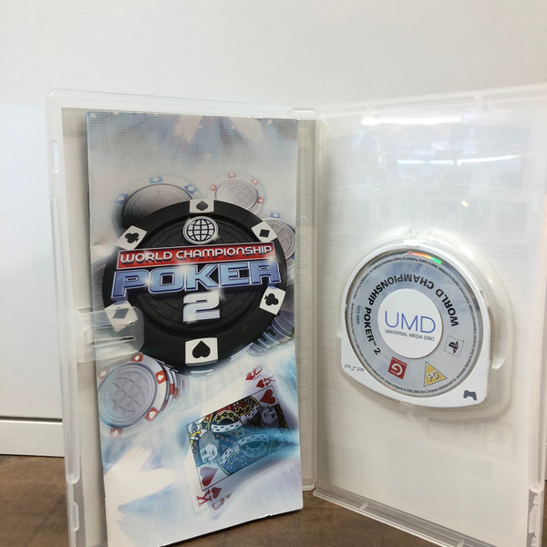 Jeu PSP World Championship Poker 2