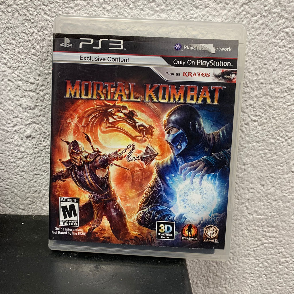 Jeux PS3 Mortal Kombat