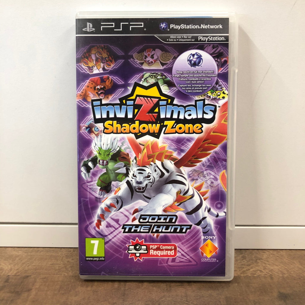 Jeu PSP Invizimals Shadow Zone
