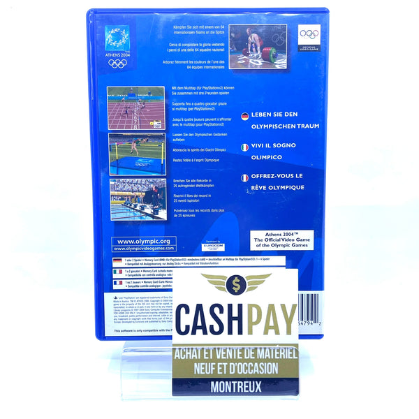 Jeu PS2 - Athens 2004