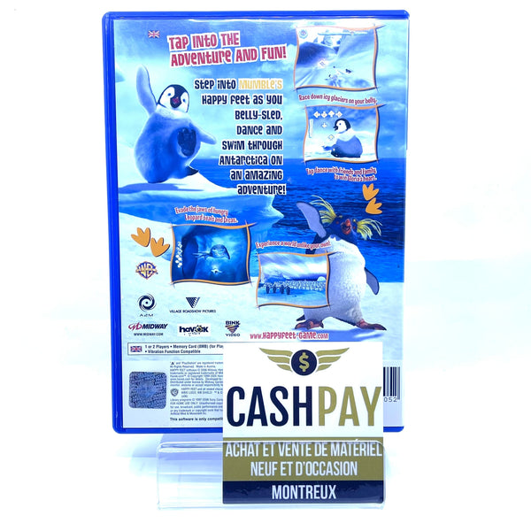 Jeu PS2 - Happy Feet