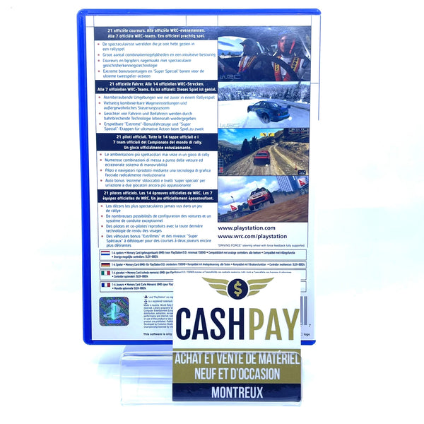 Jeu PS2 - WRC Extreme II