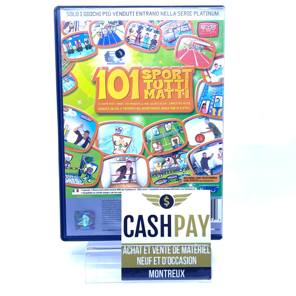 Jeu PS2 - Eye Toy Play Sports