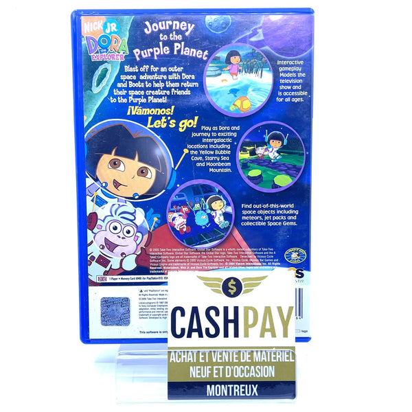 Jeu PS2 - Dora Journey To The Purple Planet