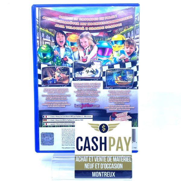 Jeu PS2 - Buzz Junior Ace Racers