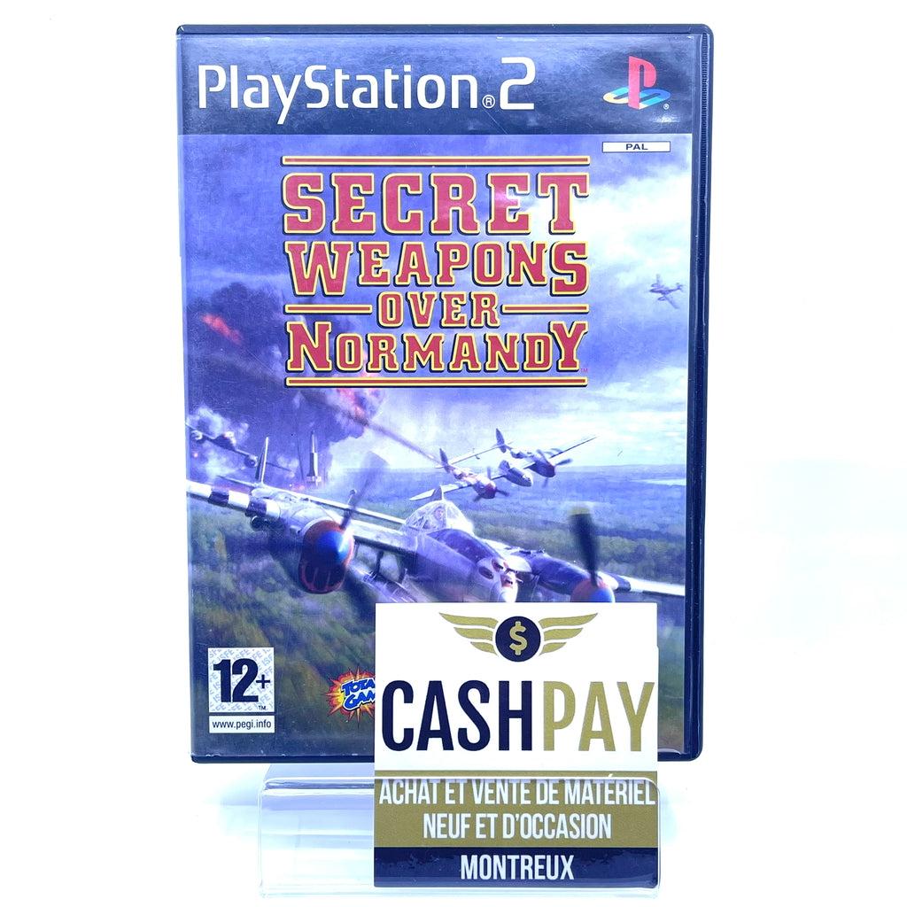 Jeu PS2 - Secret Weapons Over Normandy