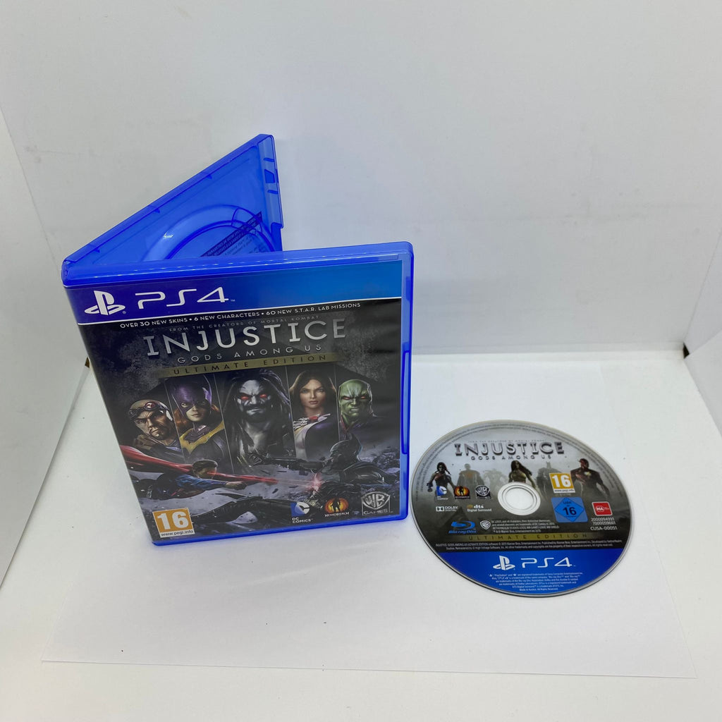 Jeu PS4 Injustice