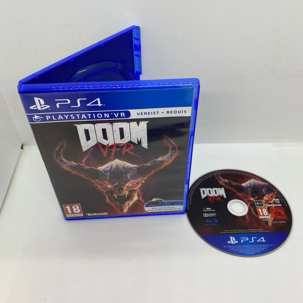 Jeu PS4 Doom VFR VR