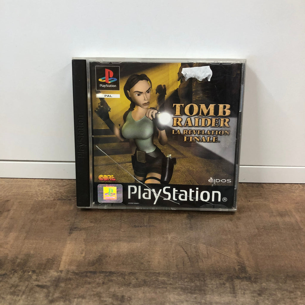 Jeu PS1 Tomb Raider La Révélation Finale