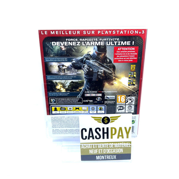 Jeu PS3 - Crysis 2