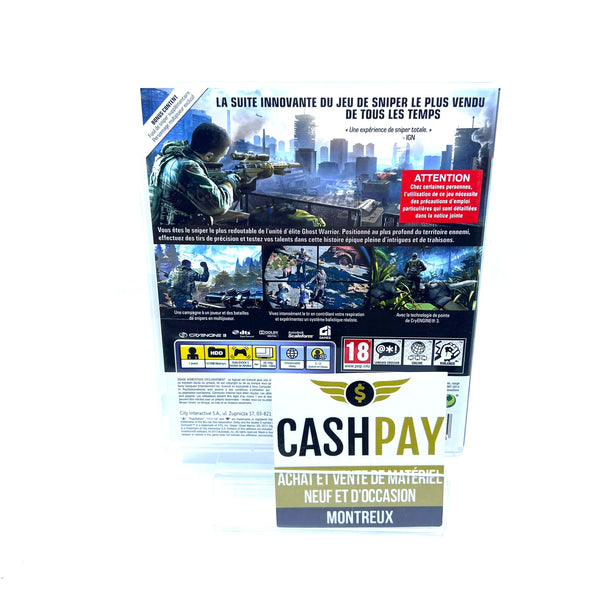 Jeu PS3 - Sniper 2 Ghost Warrior