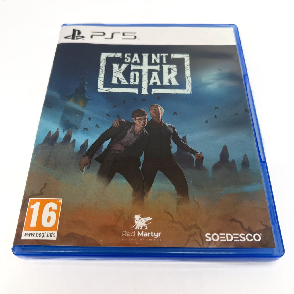 JEU PS5 - SAINT KOTAR