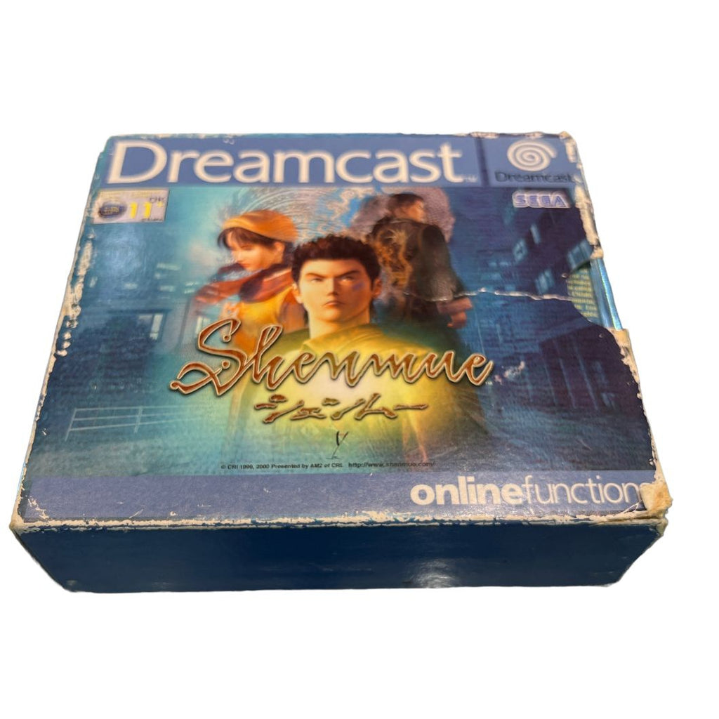 Jeux DreamCast Shenmue