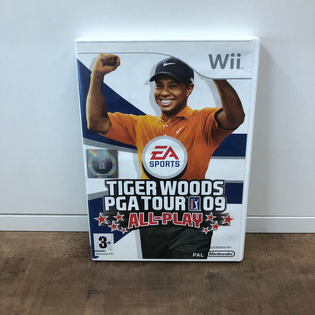 Jeu Wii Tiger Woods PGA Tour 09