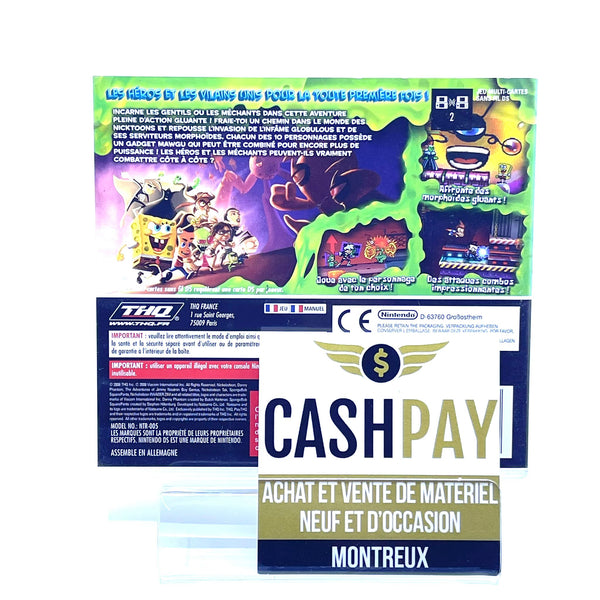 Jeu Nintendo DS - Bob L’éponge Et Ses Amis L’Ultime Alliance