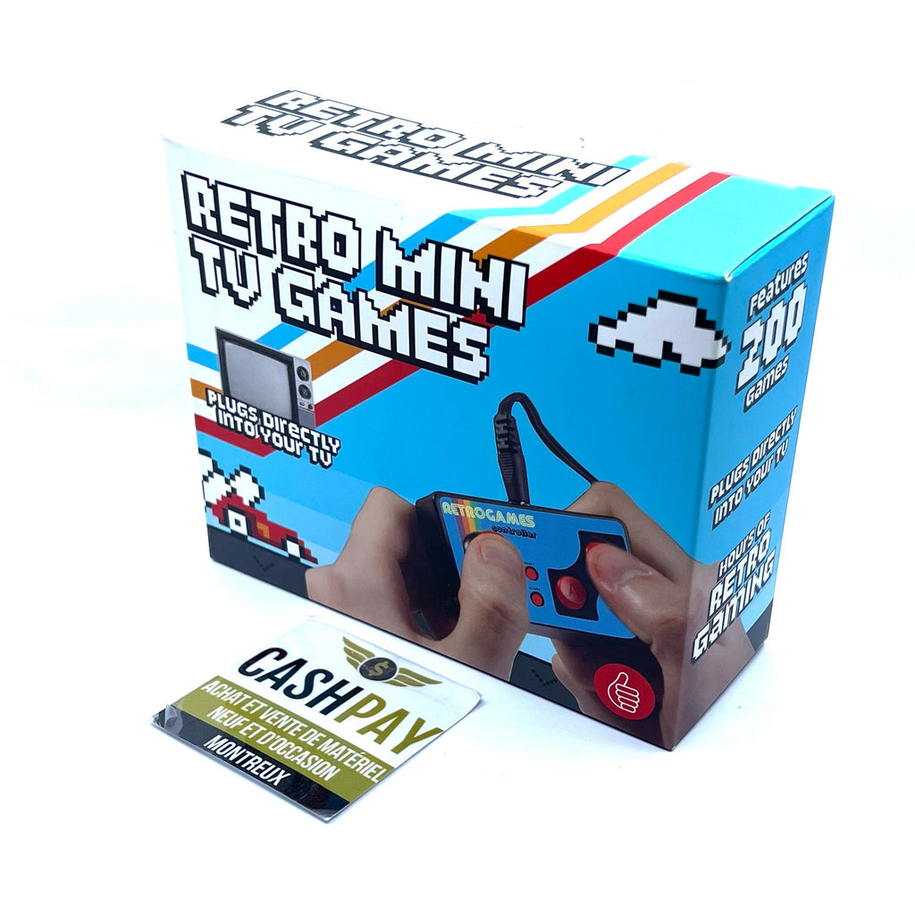 Mini Console Retro Mini TV Games (200 jeux intégrés)