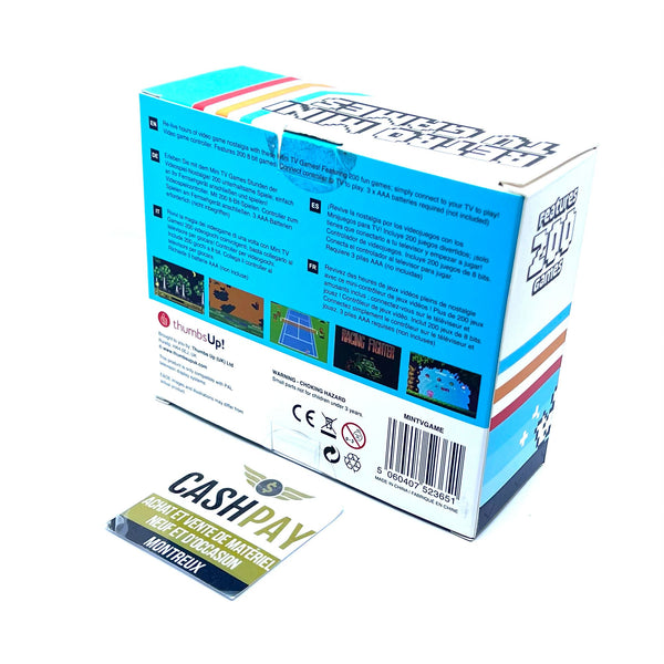 Mini Console Retro Mini TV Games (200 jeux intégrés)