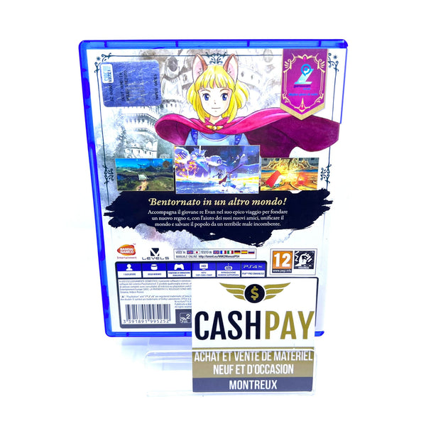 Jeu PS4 - Ni No Kuni 2 L’Avènement d’un Nouveau Royaume