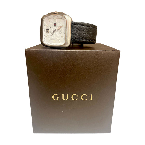 MONTRE GUCCI COUPÉ HOMME