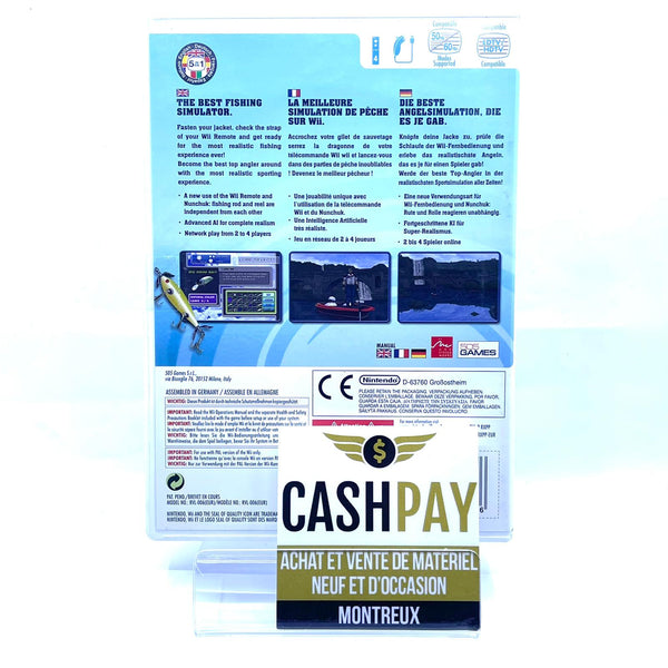 Jeu Nintendo wii - Big catch Bass Fishing