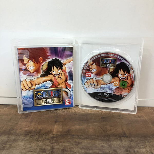Jeu PS3 One Piece Pirate Warriors