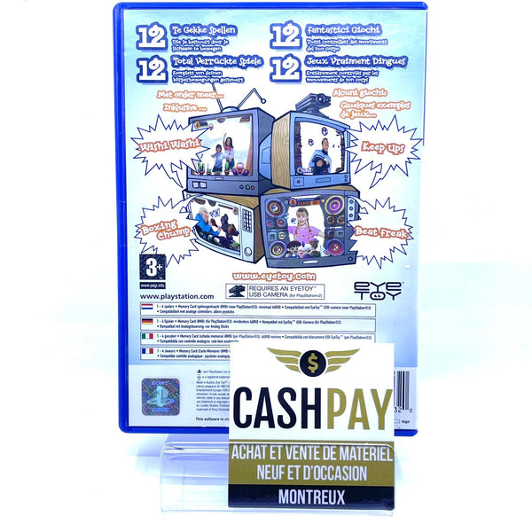 Jeu PS2 - Eye Toy Play