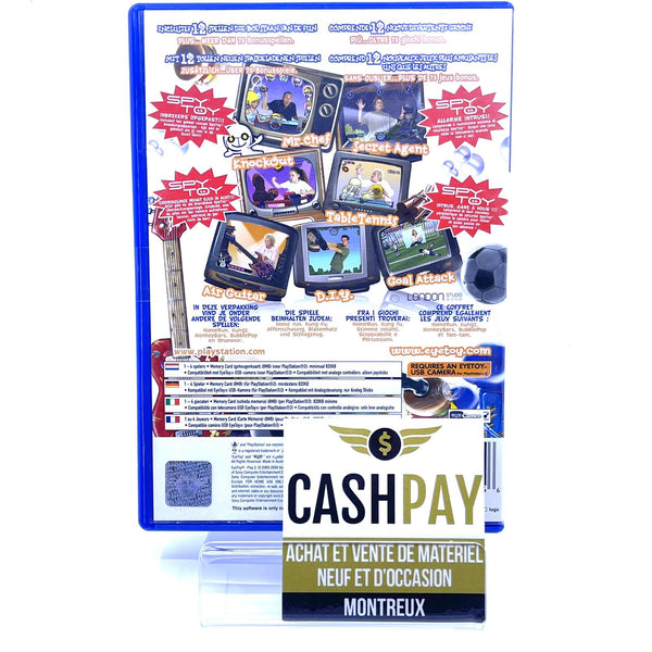 Jeu PS2 - Eye Toy Play 2