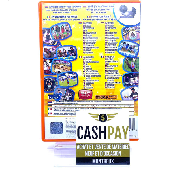 Jeu PS2 - Eye Toy Play 3