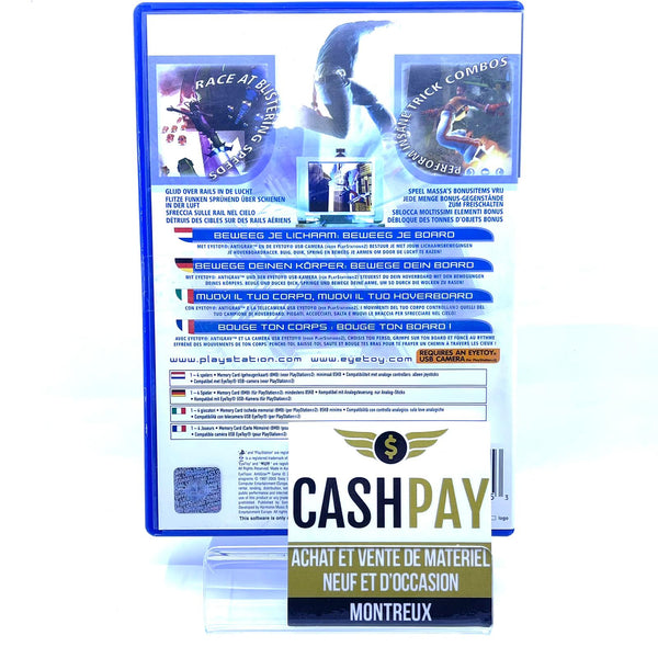 Jeu PS2 - Eye Toy Antigrav