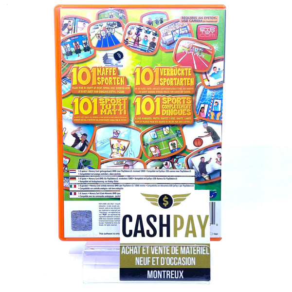 Jeu PS2 - Eye Toy Play Sports