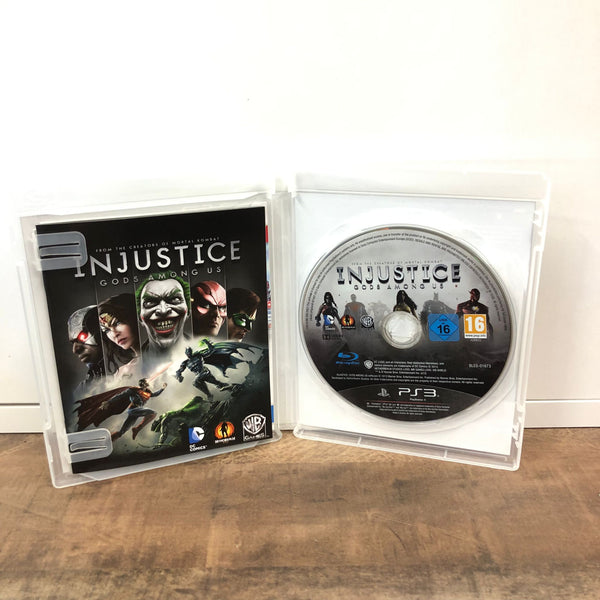 Jeu PS3 Injustice Gods Among Us