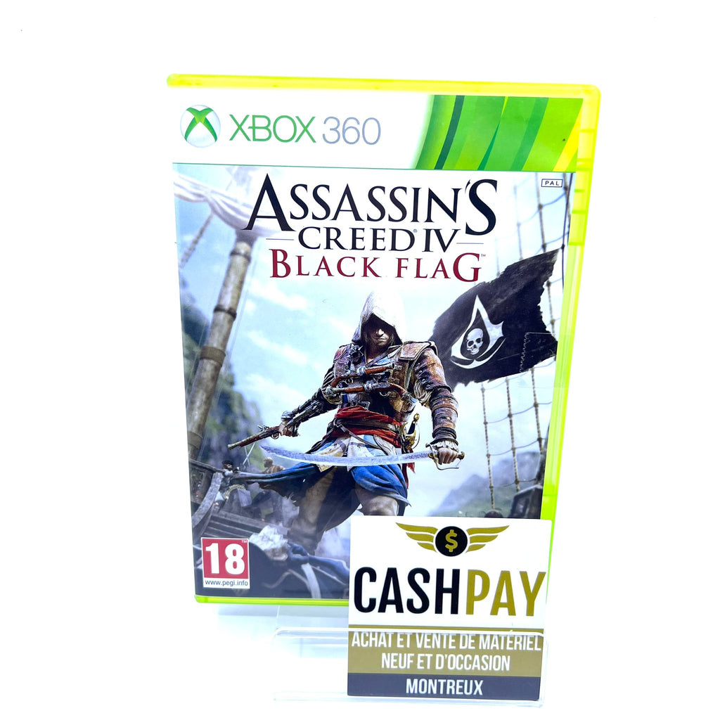 Jeu Xbox 360 - Assassin’s Creed 4 Black Flag