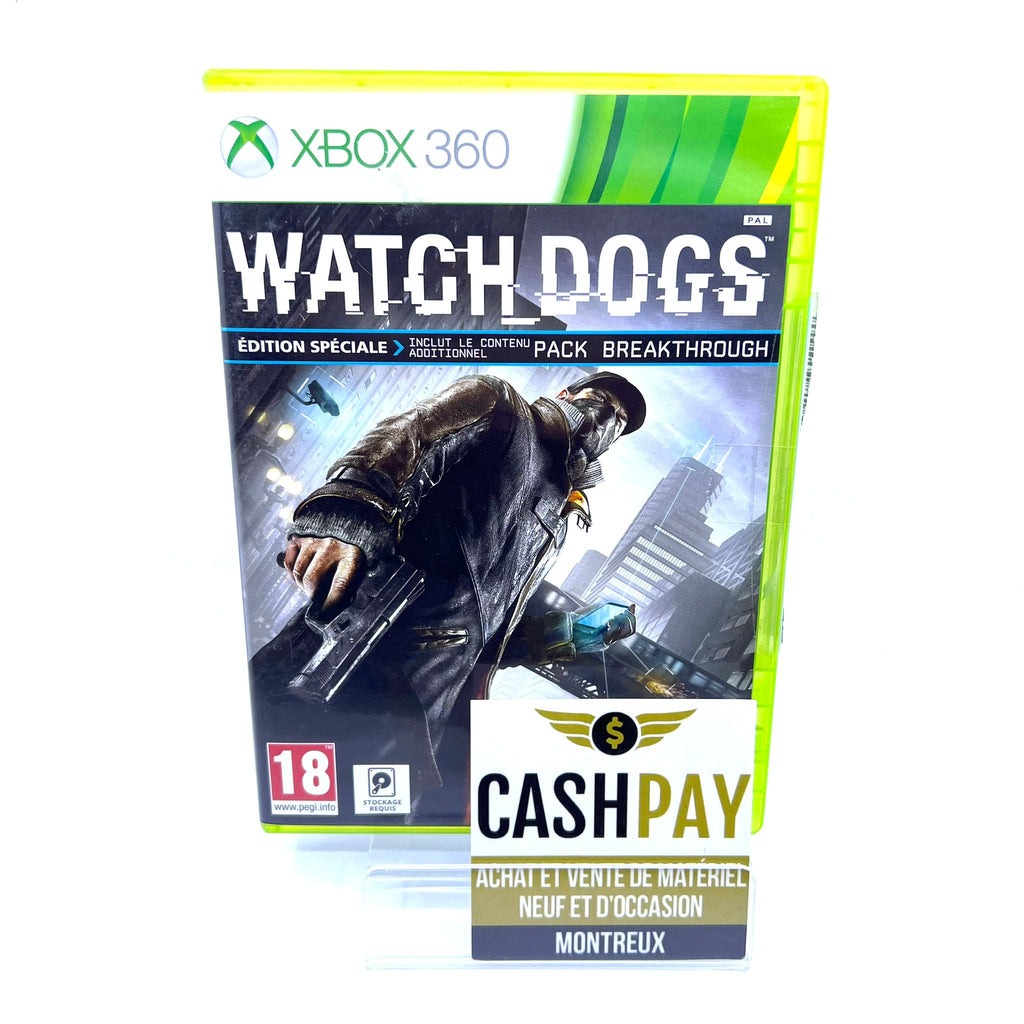 Jeu Xbox 360 - Watch Dogs