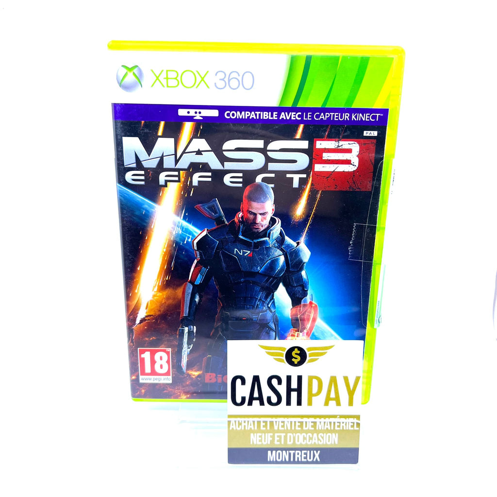 Jeu Xbox 360 - Mass Effect 3